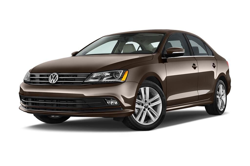 Volkswagen Jetta (Baujahr 2015) 1.2 Tsi Bluemotion Technology 4 Türen seitlich vorne mit Felge