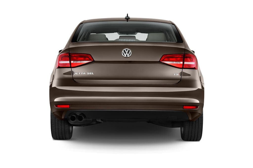 Volkswagen Jetta (Baujahr 2015) 1.2 Tsi Bluemotion Technology 4 Türen Heckansicht