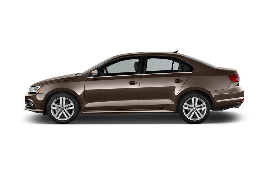 Volkswagen Jetta (Baujahr 2015) 1.2 Tsi Bluemotion Technology 4 Türen Seitenansicht