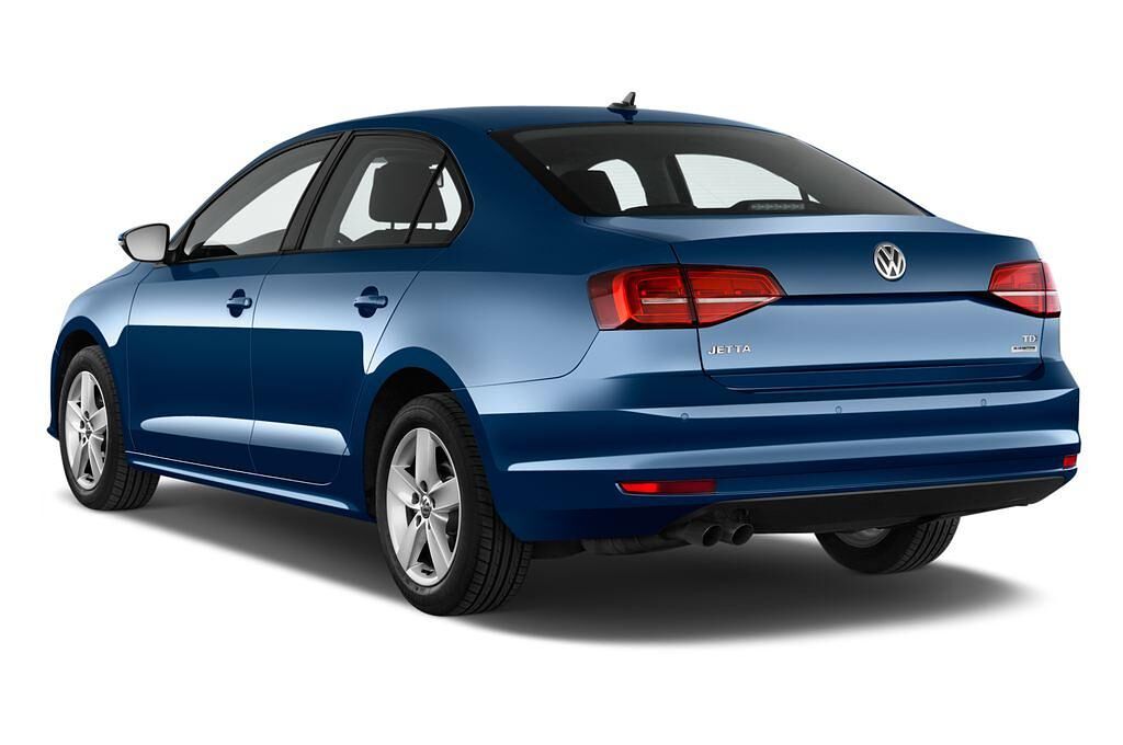 Volkswagen Jetta (Baujahr 2015) 1.4 Tsi 92Kw Bmt Comfortline 4 Türen seitlich hinten