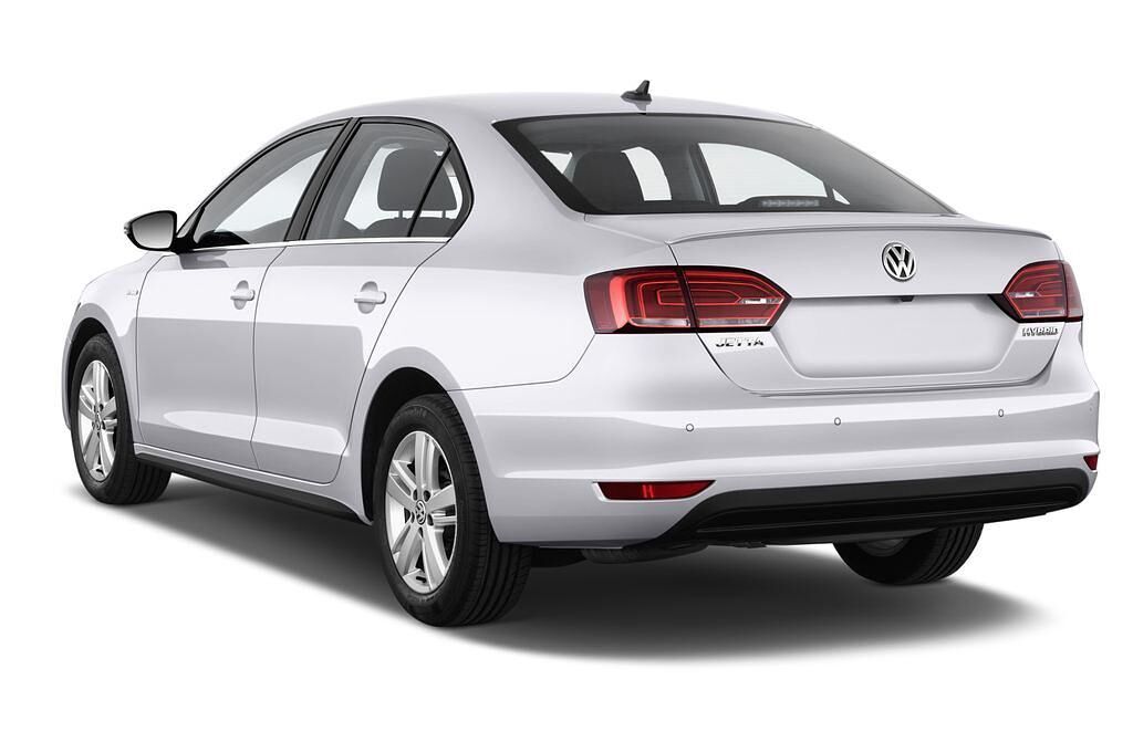 Volkswagen Jetta Hybrid (Baujahr 2014) Hybrid 4 Türen seitlich hinten