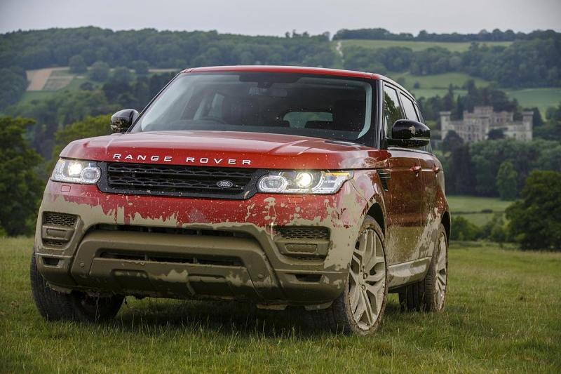 Range Rover Sport V8 Benziner