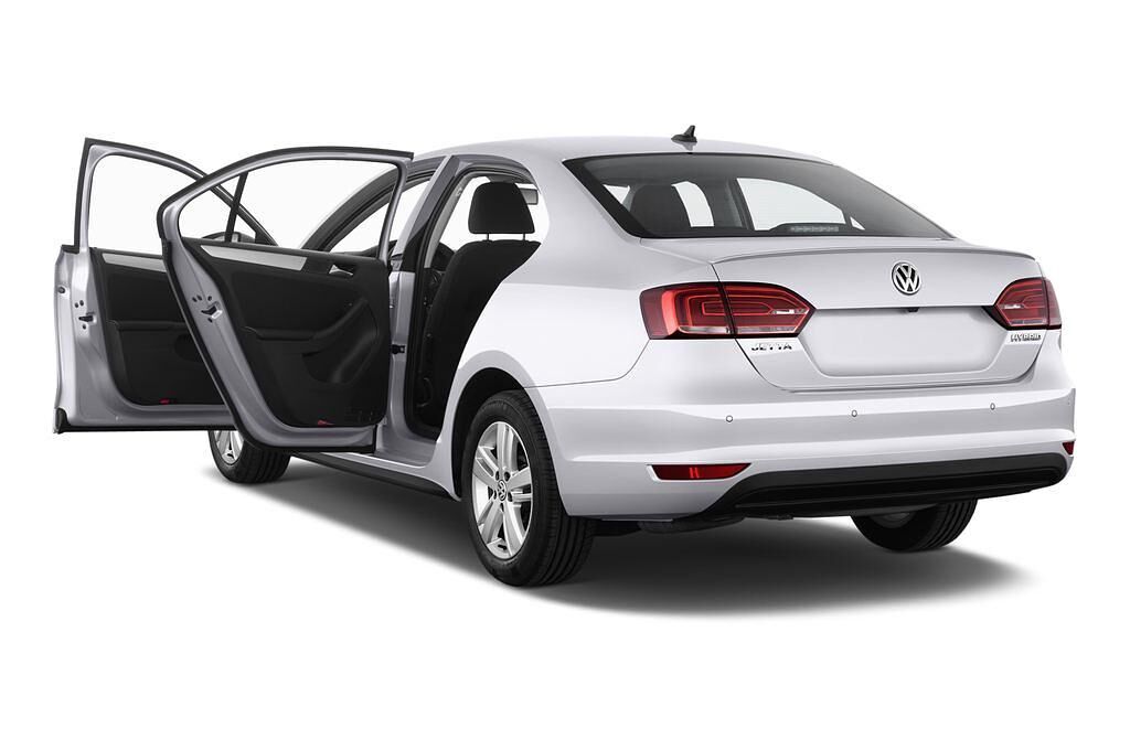 Volkswagen Jetta Hybrid (Baujahr 2014) Hybrid 4 Türen Tür geöffnet