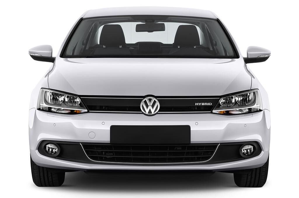 Volkswagen Jetta Hybrid (Baujahr 2014) Hybrid 4 Türen Frontansicht