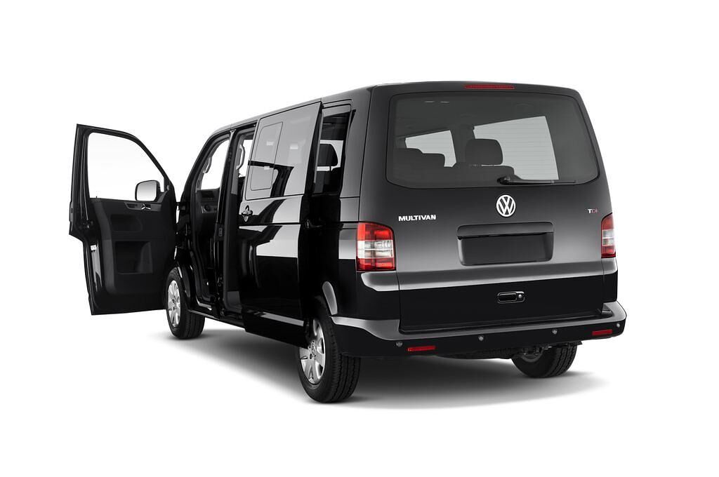 Volkswagen Multivan (Baujahr 2010) Comfortline 4 Türen Tür geöffnet