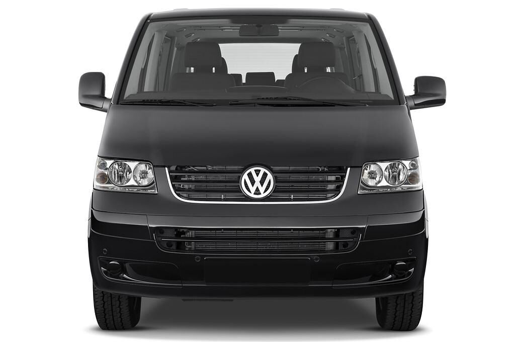 Volkswagen Multivan (Baujahr 2010) Comfortline 4 Türen Frontansicht