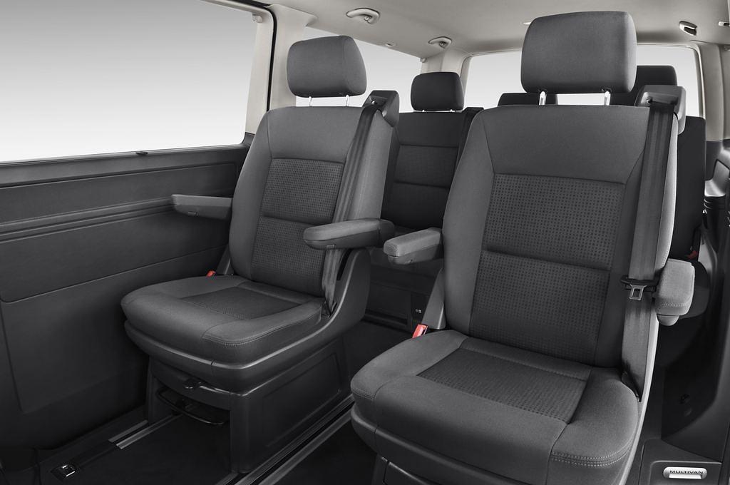 Volkswagen Multivan (Baujahr 2010) Comfortline 4 Türen Rücksitze