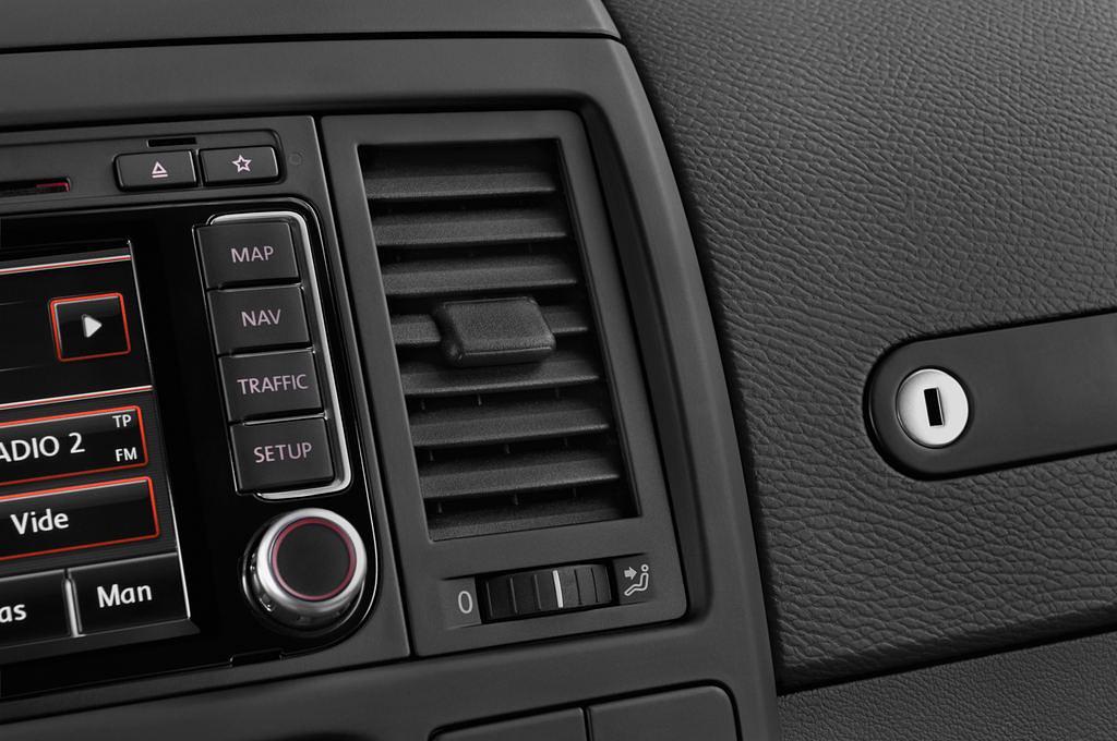Volkswagen Multivan (Baujahr 2015) Comfortline 4WD AT 5 Türen Lüftung