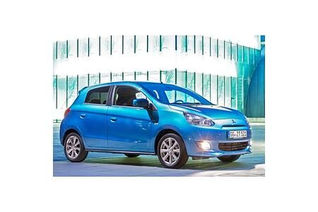 Mitsubishi Space Star schon 100.000 mal verkauft