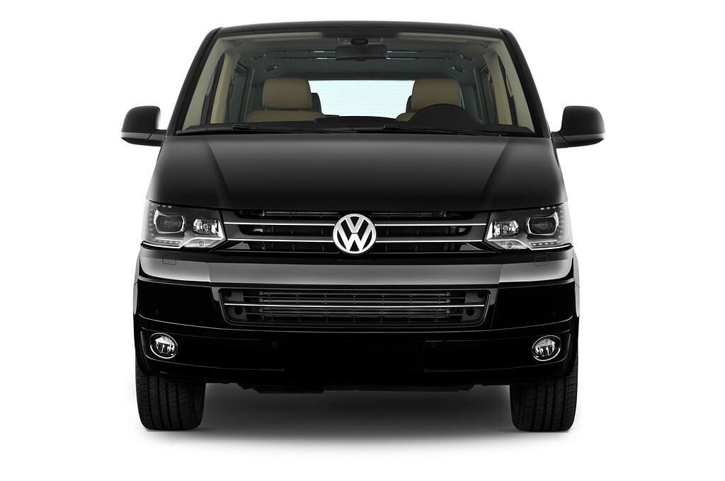 Volkswagen Multivan (Baujahr 2015) Comfortline 4WD AT 5 Türen Frontansicht