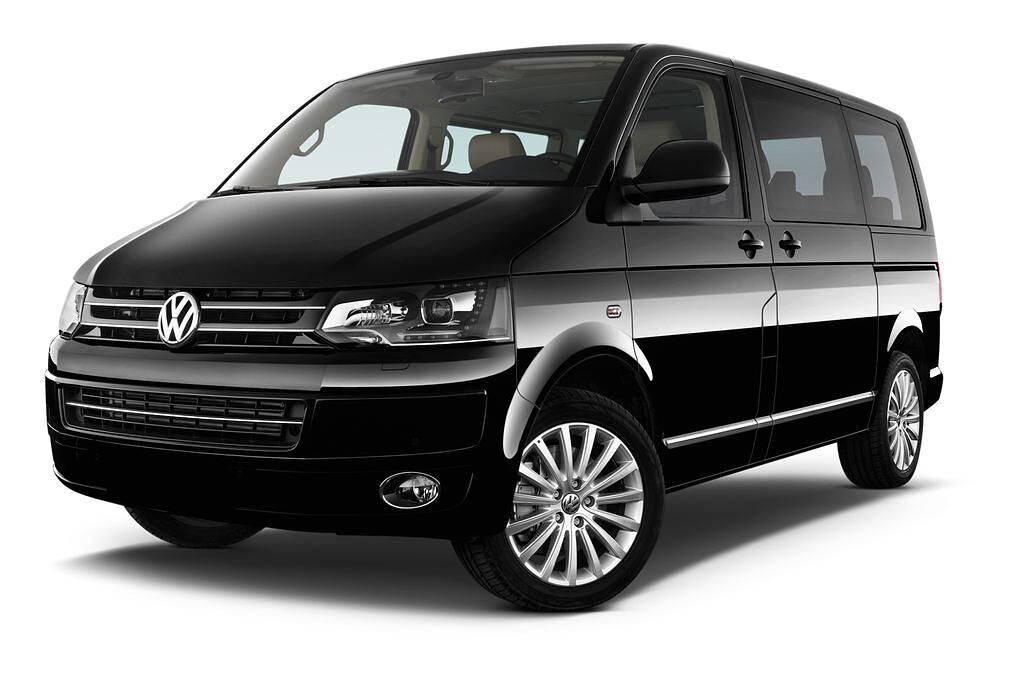 Volkswagen Multivan (Baujahr 2015) Comfortline 4WD AT 5 Türen seitlich vorne mit Felge