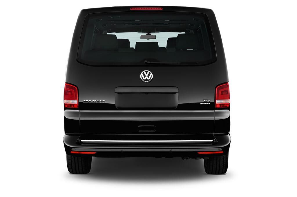 Volkswagen Multivan (Baujahr 2015) Comfortline 4WD AT 5 Türen Heckansicht