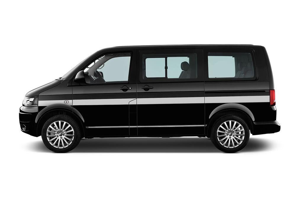 Volkswagen Multivan (Baujahr 2015) Comfortline 4WD AT 5 Türen Seitenansicht