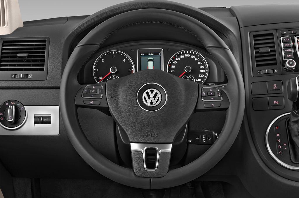 Volkswagen Multivan (Baujahr 2015) Comfortline 4WD AT 5 Türen Lenkrad