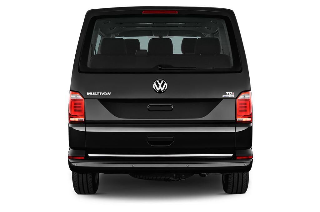 Volkswagen Multivan (Baujahr 2016) Comfortline 5 Türen Heckansicht