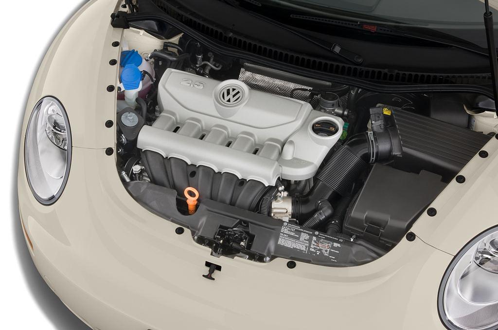 Volkswagen New Beetle (Baujahr 2010) - 2 Türen Motor