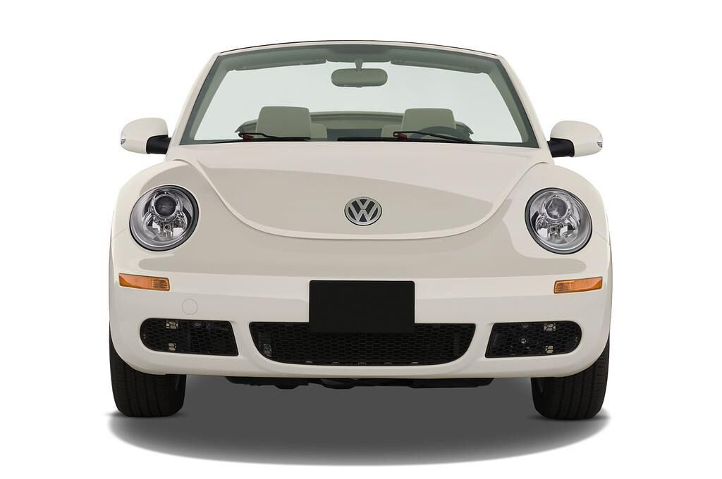 Volkswagen New Beetle (Baujahr 2010) - 2 Türen Frontansicht