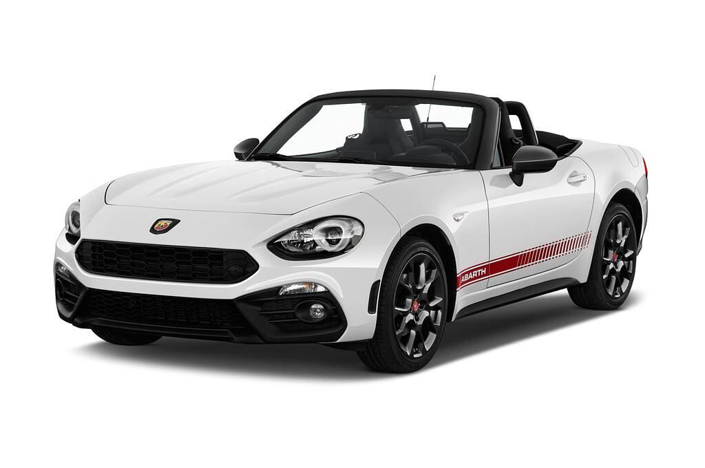 Abarth 124 Spider (Baujahr 2017) - 2 Türen seitlich vorne