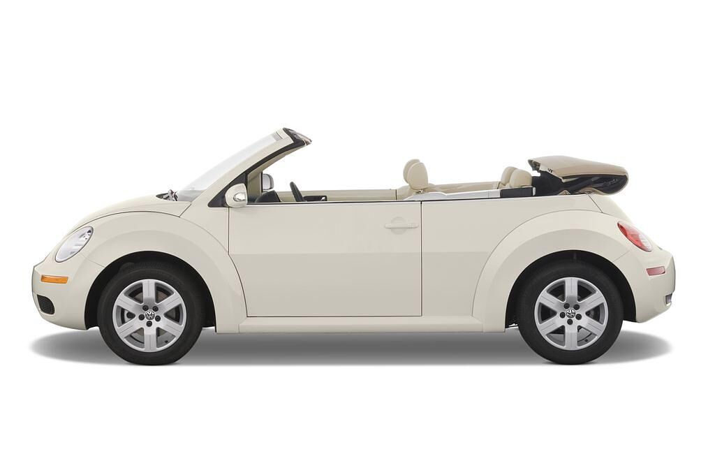 Volkswagen New Beetle (Baujahr 2010) - 2 Türen Seitenansicht