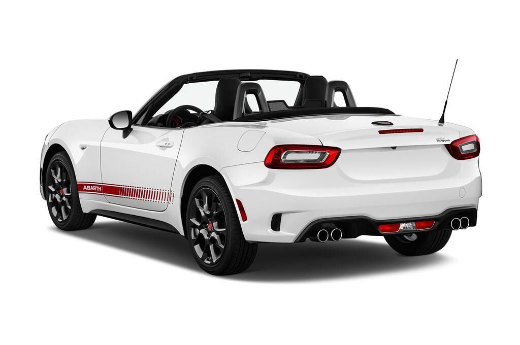 Abarth 124 Spider (Baujahr 2017) - 2 Türen seitlich hinten