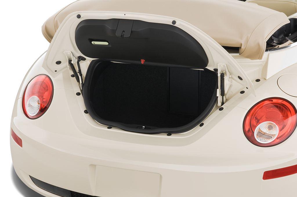 Volkswagen New Beetle (Baujahr 2010) - 2 Türen Kofferraum