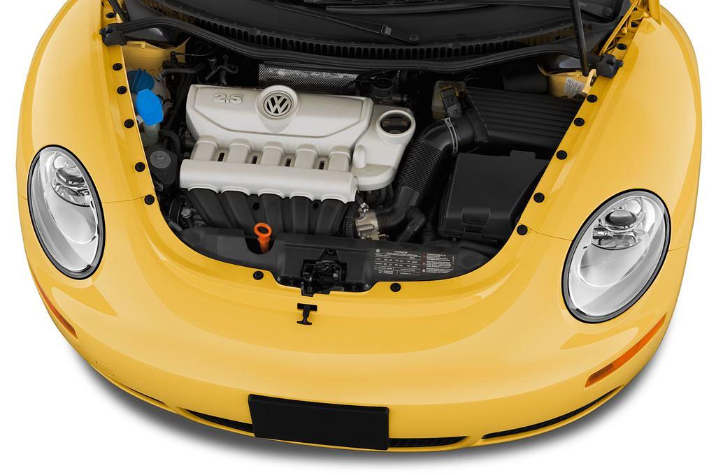 Volkswagen New Beetle (Baujahr 2010) - 3 Türen Motor
