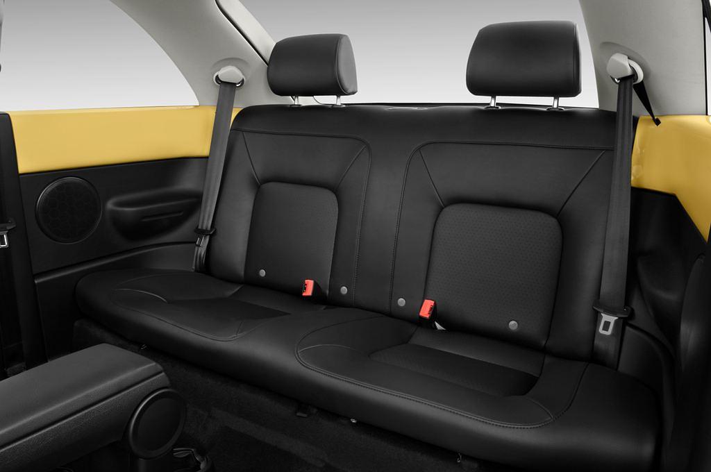Volkswagen New Beetle (Baujahr 2010) - 3 Türen Rücksitze