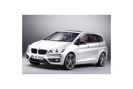 AUTO BILD berichtet: BMW schon bald mit einem Van