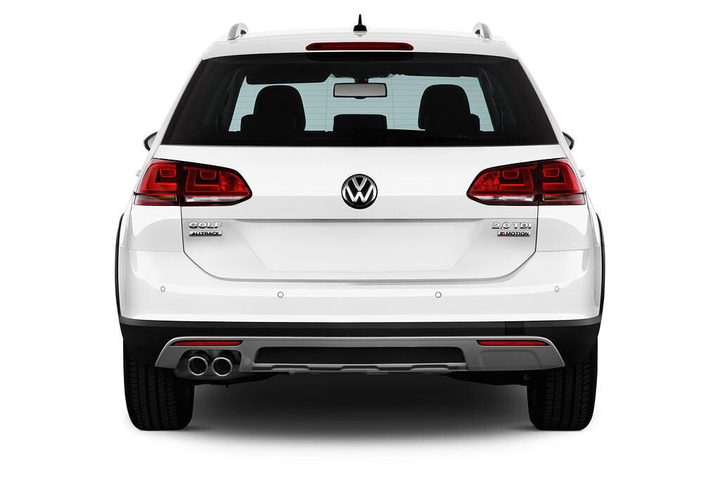 Volkswagen Golf (Baujahr 2016) Alltrack 5 Türen Heckansicht