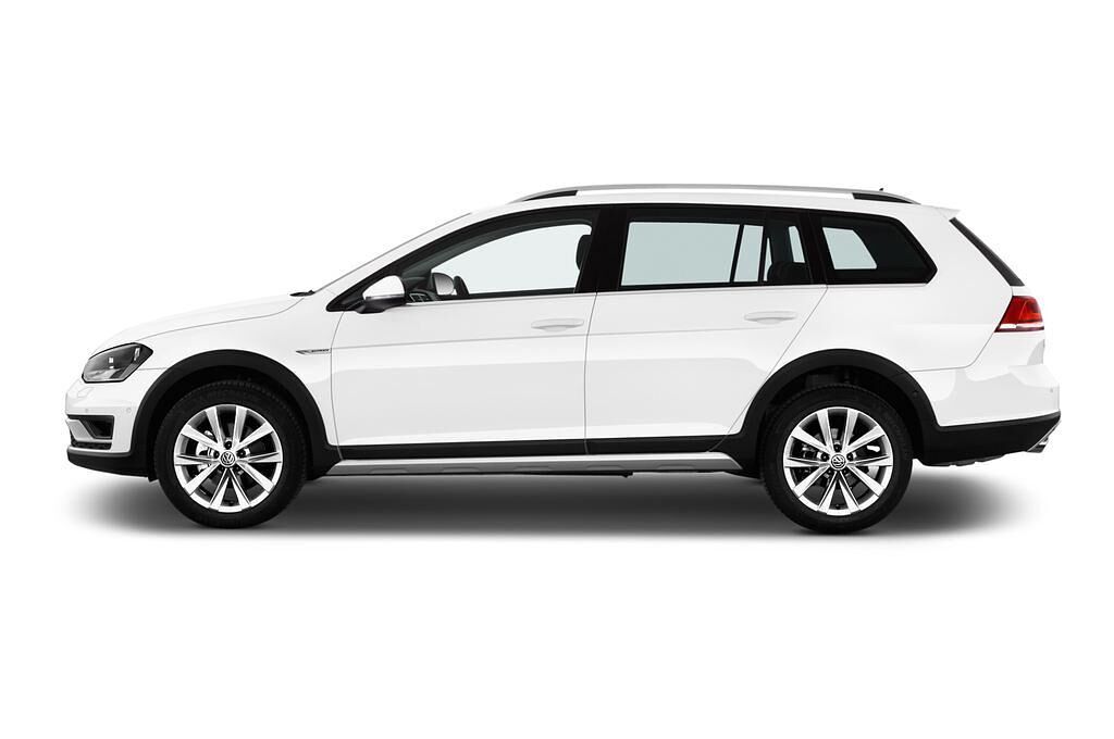 Volkswagen Golf (Baujahr 2016) Alltrack 5 Türen Seitenansicht