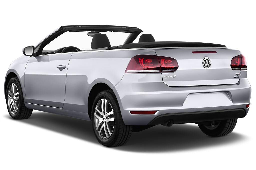 Volkswagen Golf Cabriolet (Baujahr 2012) - 2 Türen seitlich hinten