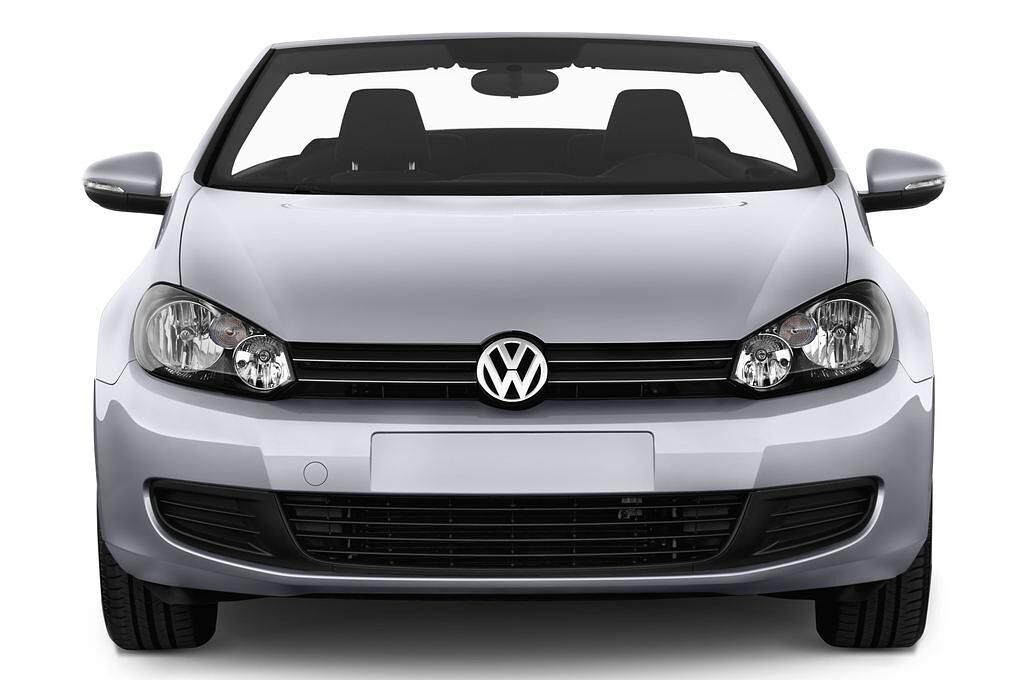 Volkswagen Golf Cabriolet (Baujahr 2012) - 2 Türen Frontansicht