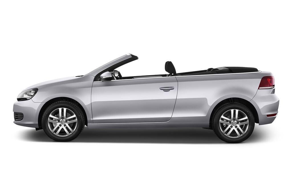 Volkswagen Golf Cabriolet (Baujahr 2012) - 2 Türen Seitenansicht
