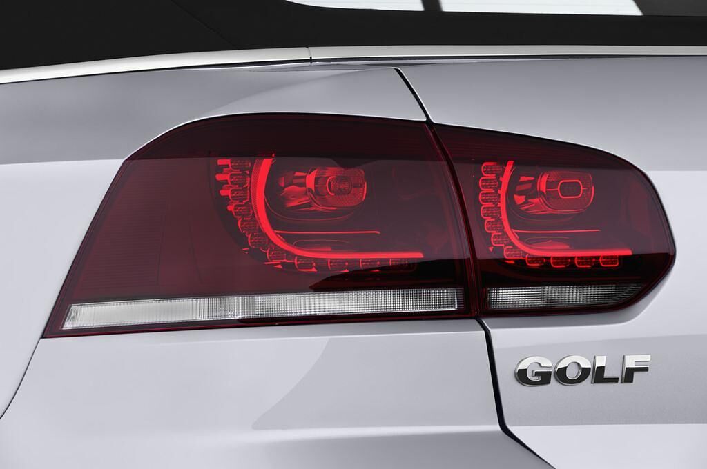 Volkswagen Golf Cabriolet (Baujahr 2012) - 2 Türen Rücklicht