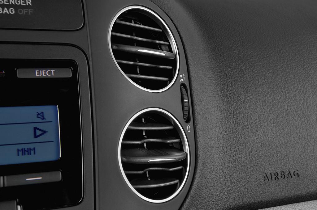 Volkswagen Golf Plus (Baujahr 2009) - 5 Türen Lüftung