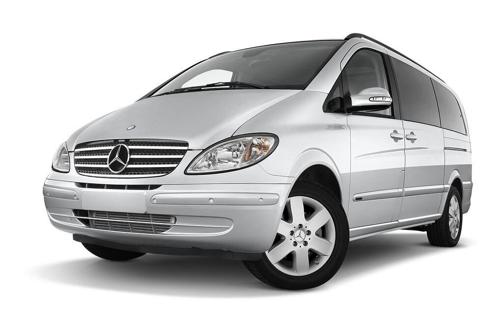 Mercedes Viano (Baujahr 2009) Ambiente 4 Türen seitlich vorne mit Felge