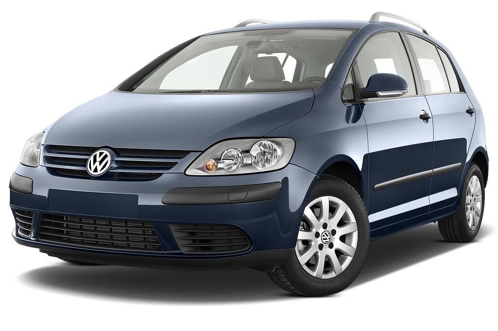 Volkswagen Golf Plus (Baujahr 2009) - 5 Türen seitlich vorne mit Felge