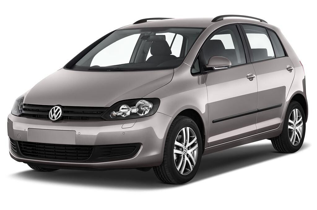 Volkswagen Golf Plus (Baujahr 2012) Trendline 5 Türen seitlich vorne