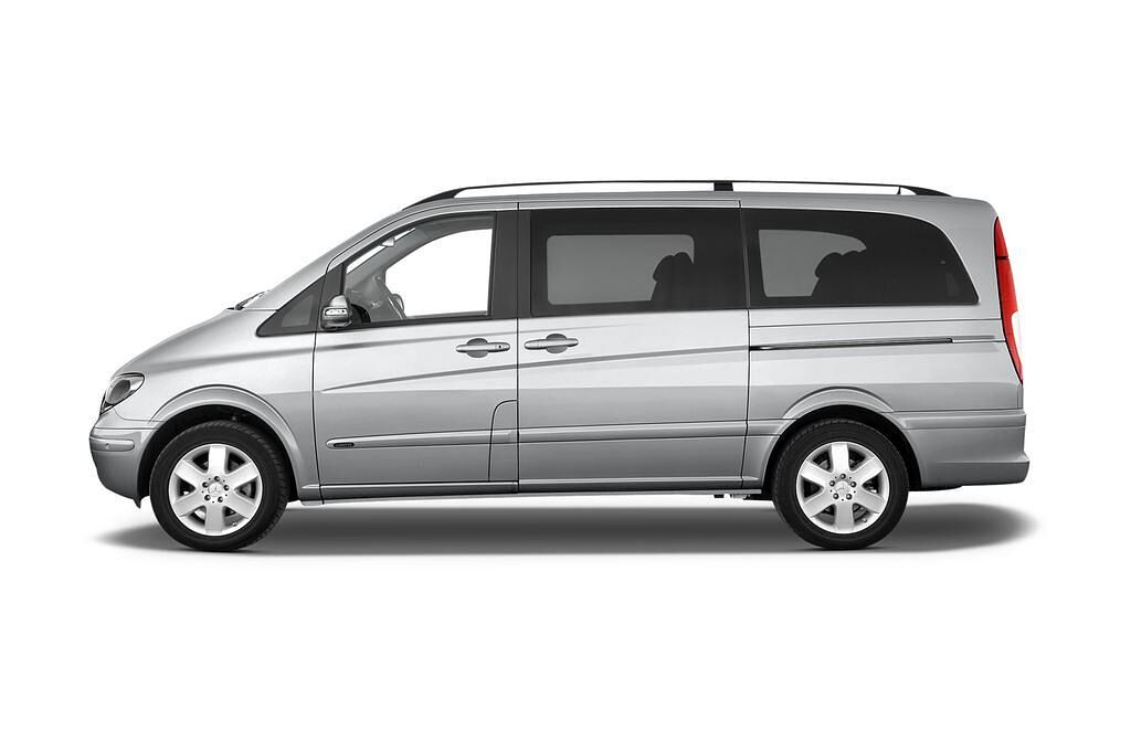 Mercedes Viano (Baujahr 2009) Ambiente 4 Türen Seitenansicht