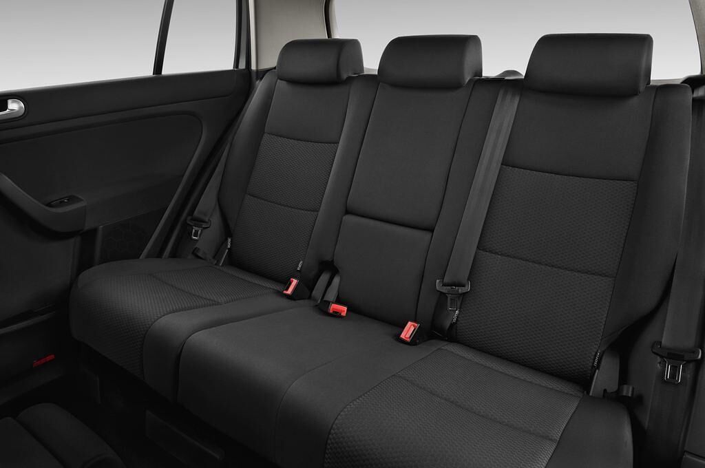 Volkswagen Golf Plus (Baujahr 2012) Trendline 5 Türen Rücksitze