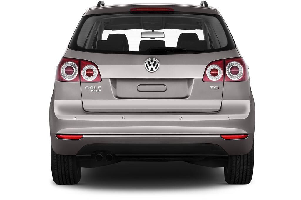Volkswagen Golf Plus (Baujahr 2012) Trendline 5 Türen Heckansicht