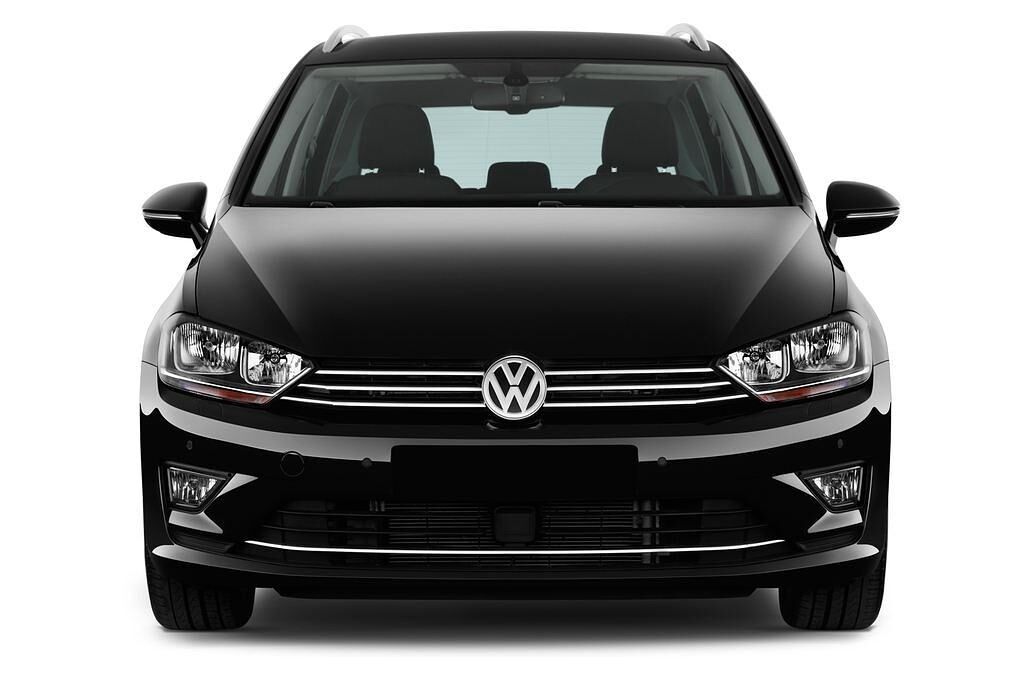 Volkswagen Golf Sportsvan (Baujahr 2015) Comfortline 5 Türen Frontansicht
