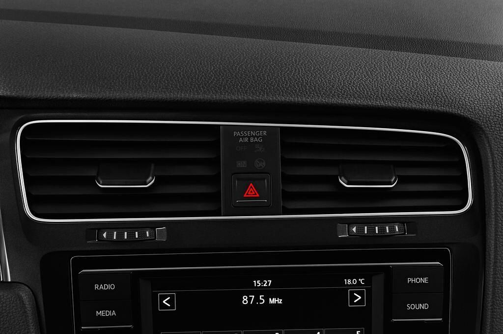 Volkswagen Golf Variant (Baujahr 2017) Trendline 5 Türen Lüftung