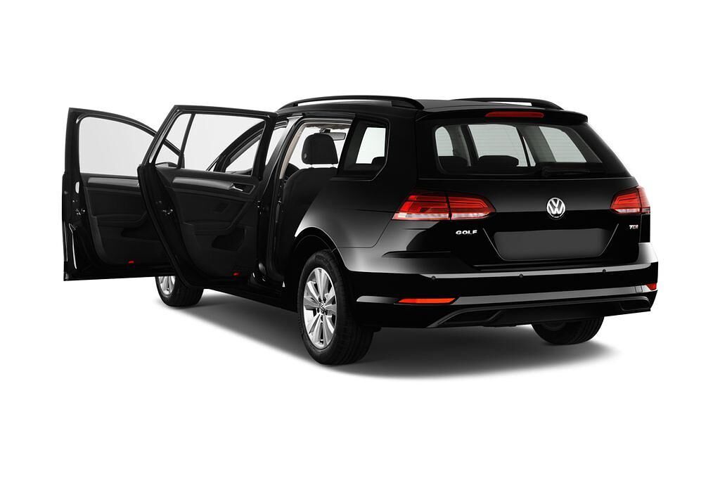 Volkswagen Golf Variant (Baujahr 2017) Trendline 5 Türen Tür geöffnet