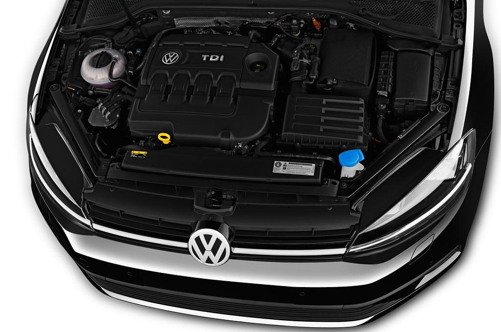 Volkswagen Golf Variant (Baujahr 2017) Trendline 5 Türen Motor