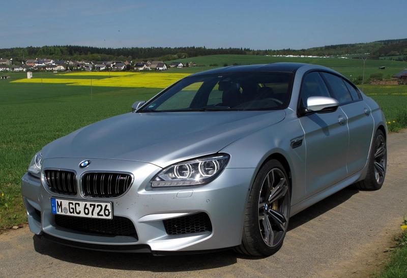 BMW M6 Gran Coupè