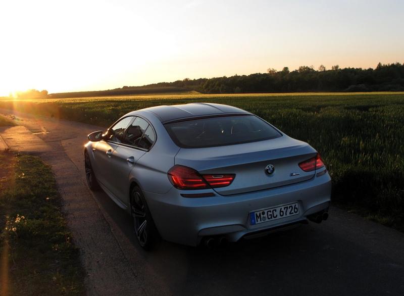 BMW M6 Gran Coupè