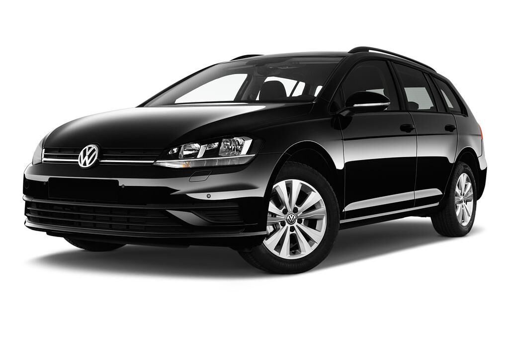 Volkswagen Golf Variant (Baujahr 2017) Trendline 5 Türen seitlich vorne mit Felge