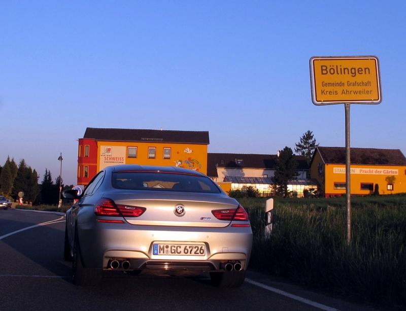 BMW M6 Gran Coupè