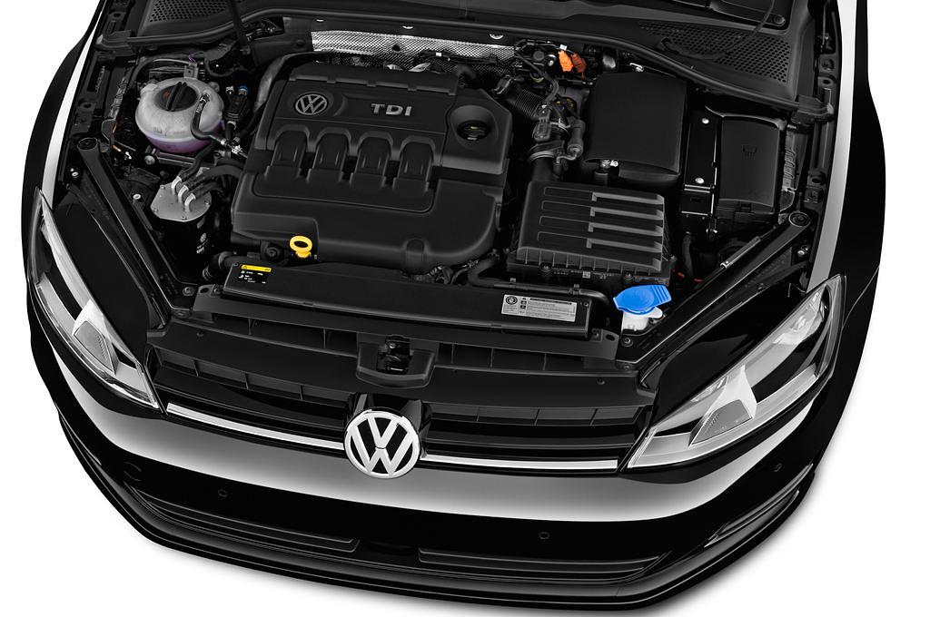 Volkswagen Golf Varient (Baujahr 2014) Trendline 5 Türen Motor